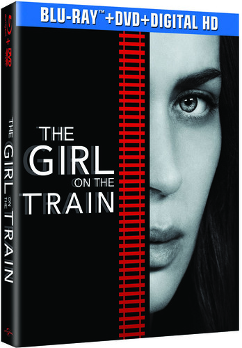 Haley Bennett - The Girl on the Train (Blu-ray (With DVD, Ultraviolet Digital Copy, Snap Case, Digital Copy, 2 Pack))