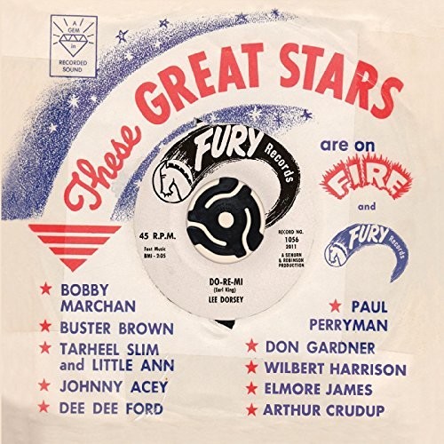 These Great Stars Are On Fire & Fury /  Various Artists