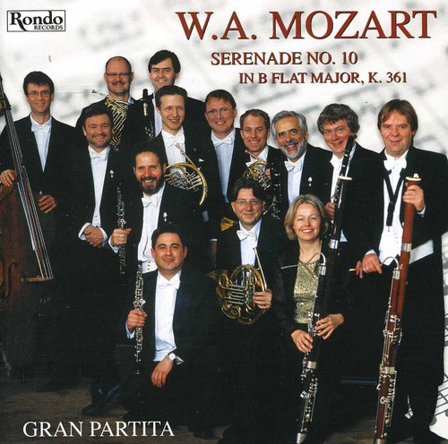 Serenade No.10 in B Flat Major K. 361 Gran Parti