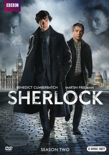 Benedict Cumberbatch - Sherlock: Complete Series 2 (DVD (Amaray Case))