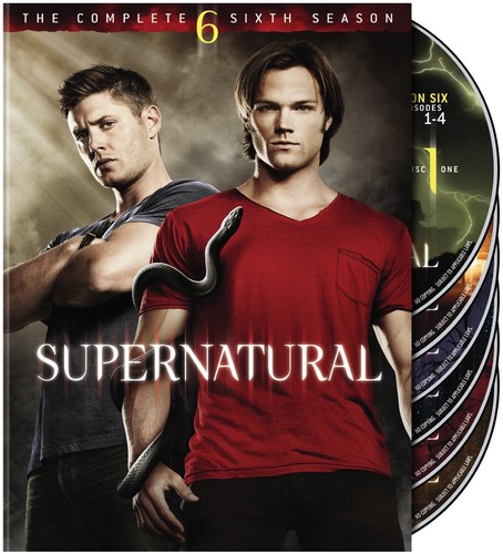Jensen Ackles - Supernatural: The Complete Sixth Season (DVD (AC-3, Dolby, Dubbed, Widescreen))