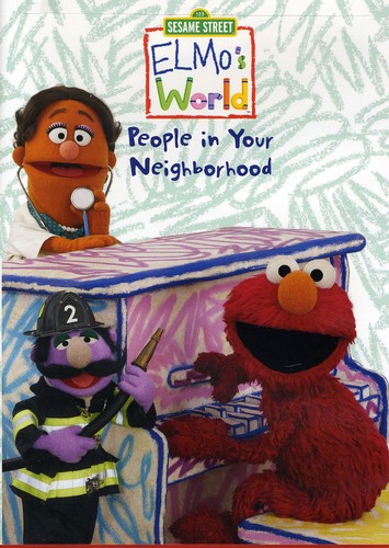 Sesame Street: Elmo's World - People In Your Neighborhood