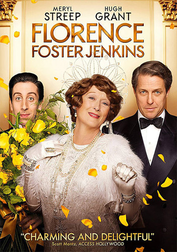 Meryl Streep - Florence Foster Jenkins (DVD (Dubbed, Widescreen, AC-3, Dolby))