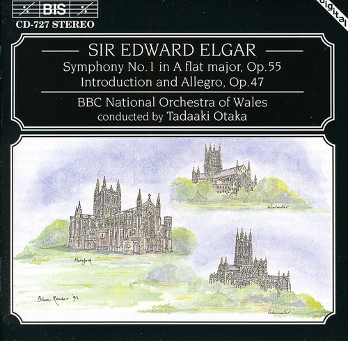 Symphony 1 /  Introduction & Allegro for Strings