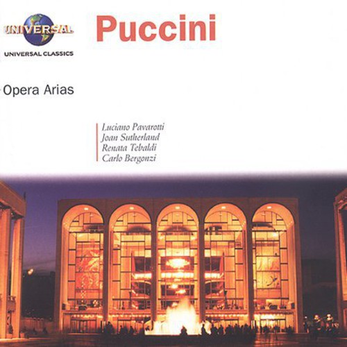 Puccini: Opera Arias /  Various