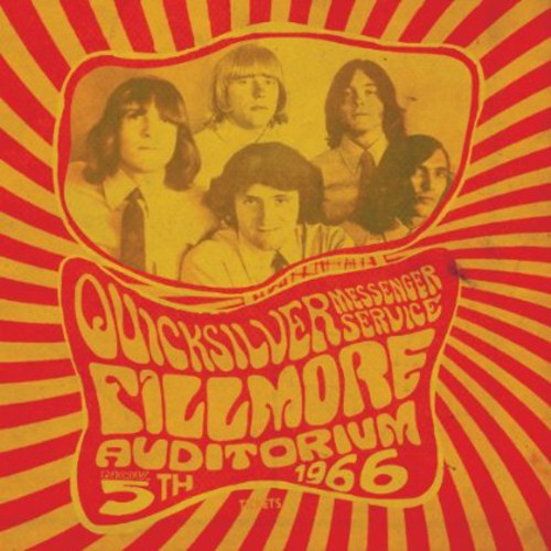 Fillmore Auditorium - November 5 1966