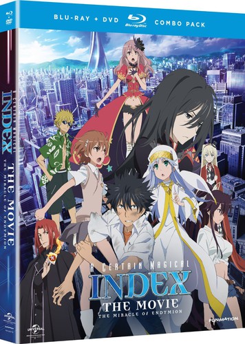 Certain Magical Index: Miracle of Endymion