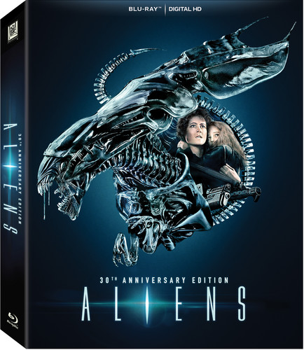 Sigourney Weaver - Aliens (Blu-ray (Digitally Mastered in HD, Dubbed, Dolby, Digital Theater System, AC-3))