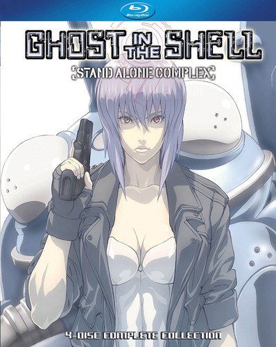 Starz / Anchor Bay - Ghost in the Shell: Stand Alone Complex - Season 1 (Blu-ray (Boxed Set))