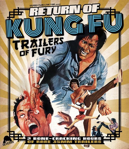 Return of Kung Fu Trailers of Fury