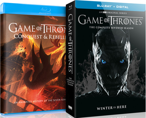 Peter Dinklage - Game of Thrones: Season Seven (Blu-ray (Gift Set, Full Frame, Digital Copy, Digipack Packaging, AC-3))
