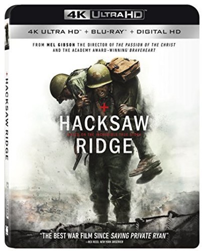 Andrew Garfield - Hacksaw Ridge (4K Blu-ray (4K Mastering, with Blu-Ray))