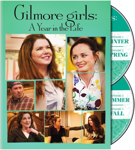 Lauren Graham - Gilmore Girls: A Year in the Life (DVD (Slipsleeve Packaging, Widescreen, AC-3, Dolby, 3 Pack))