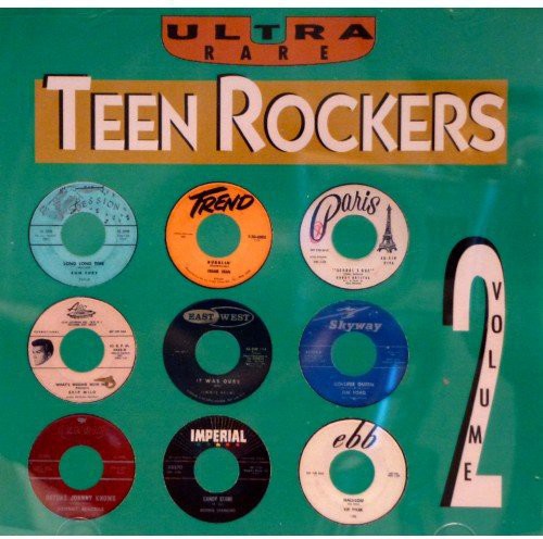Ultra Rare Teen Rockers 26 Cuts 2