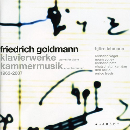 Piano Works & Chamber Music 1963-2007