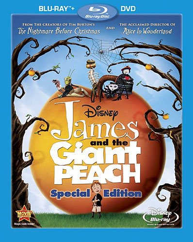 Joanna Lumley - James and the Giant Peach (Blu-ray (With DVD, Special Edition, Widescreen, Digital Theater System, AC-3))