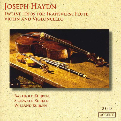 Twelve Trios For Transverse Flute Violin|Invocation