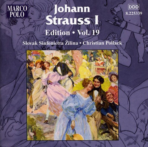 Johann Strauss I Edition 19