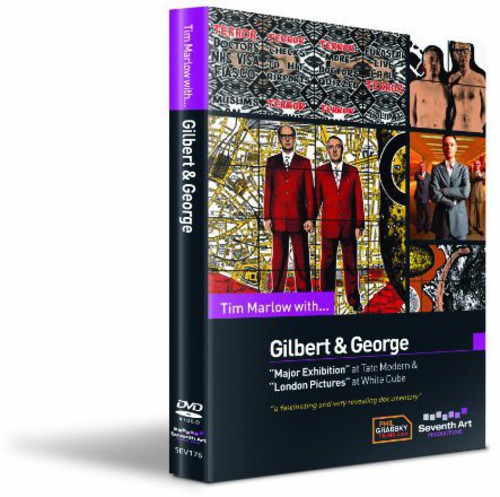 Tim Marlow with Gilbert and George|Seventh Art