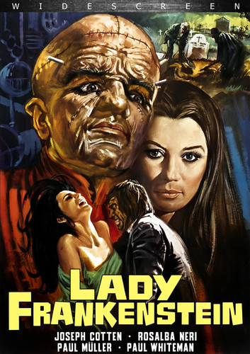 Lady Frankenstein