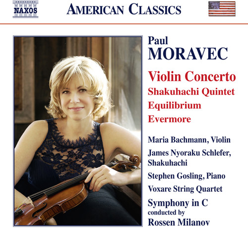 Moravec: Violin Concerto - Shakuhachi Quintet - Equilibrium - Evermore|Moravec / Bachmann / Symphony In C / Milanov