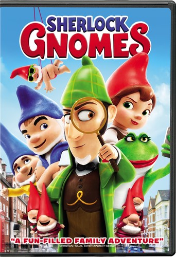 James Mcavoy - Sherlock Gnomes (DVD (Amaray Case, Dubbed, AC-3, Dolby, Widescreen))