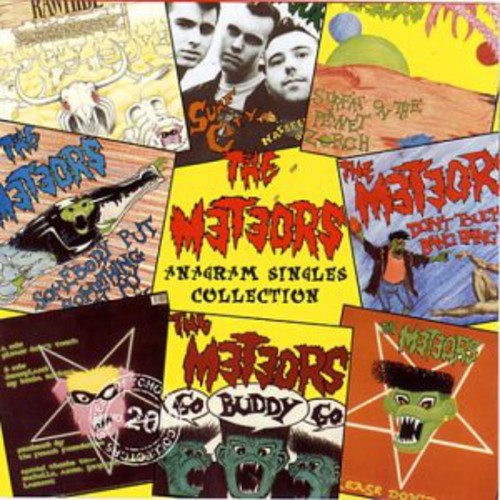 Anagram Singles Collection|The Meteors (England)