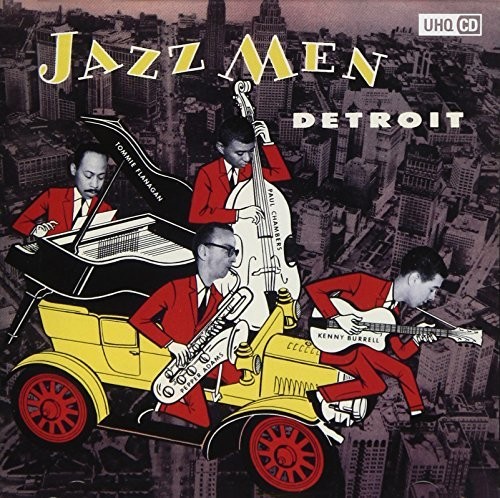 Jazzmen: Detroit|Kenny Clarke/Kenny Burrell/Paul Chambers (Bass)/Pepper Adams/Tommy Flanagan