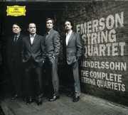Mendelssohn: The Complete String Quartets , Emerson String Quartet Mendelssohn: The Complete String Quartets , Emerson String Quartet