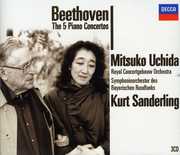 Beethoven: The 5 Piano Concertos , Mitsuko Uchida Beethoven: The 5 Piano Concertos , Mitsuko Uchida