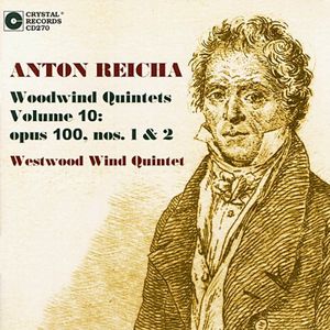 Woodwind Quintets 10 Op 100 Nos 1 & 2