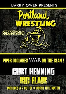 Barry Owen Presents Best Of Portland Wrestling 4