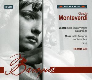 Vespro Della Beata Vergine Da Concerto in Festo