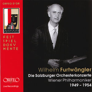 Salzburger Orchesterkonzerte 1949-1954 / Various