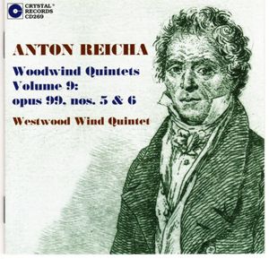 Reicha Woodwind Quintets 9 - Op 99 Nos 5 & 6