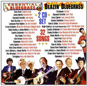 32 Songs: Essential & Blazin Bluegrass / Various