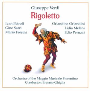 Rigoletto Paperback Opera
