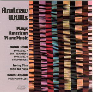 Willis Plays American Piano Music