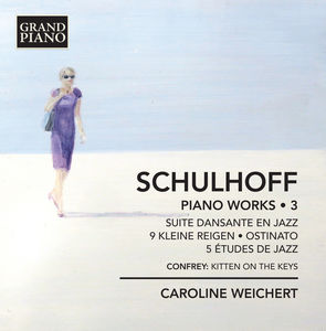 Schulhoff Piano Works 3