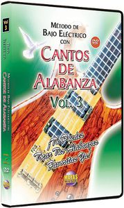 Metodo Con Cantos de Alabanza: Bajo Electrico 3