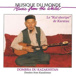 Dombra from Kazakhstan
