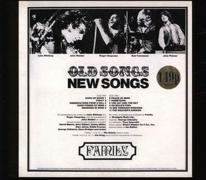 Old Songs, New Songs