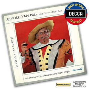 Most Wanted Recitals: Arnold Van Mill Signs Favour