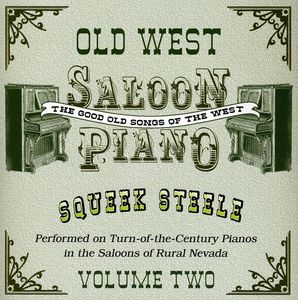 Old West Saloon Piano 2