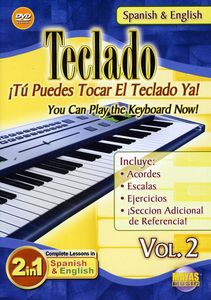 Teclado 2: 2 in 1 Bilingual