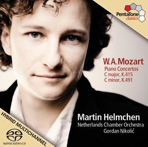Piano Concertos in C K415 & K491