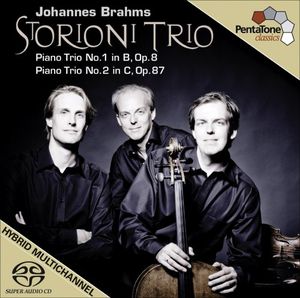 Piano Trio No. 1 Op. 8 / Piano Trio No. 2 Op. 87