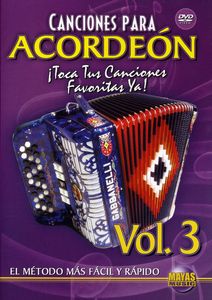 Canciones Para Acordeon 3