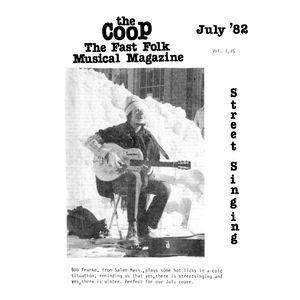 Fast Folk Musical Magazine (6) Street S 1 / Various