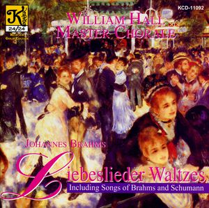 Brahms/Schumann/Mahlmann : Liebeslieder Waltzes